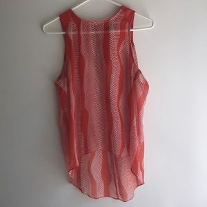 Francesca ‘s Do + Be Sleeveless Shirt